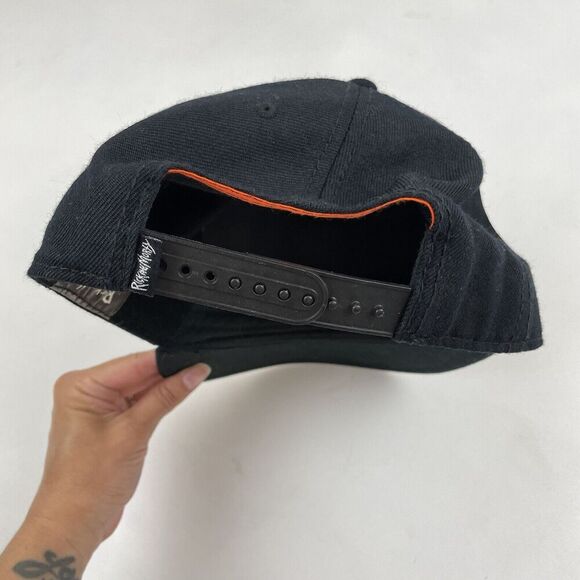 Rick & Morty Black Anatomy Park Snapback Hat Cap Officially Licensed Bioworld - Picture 2 of 6